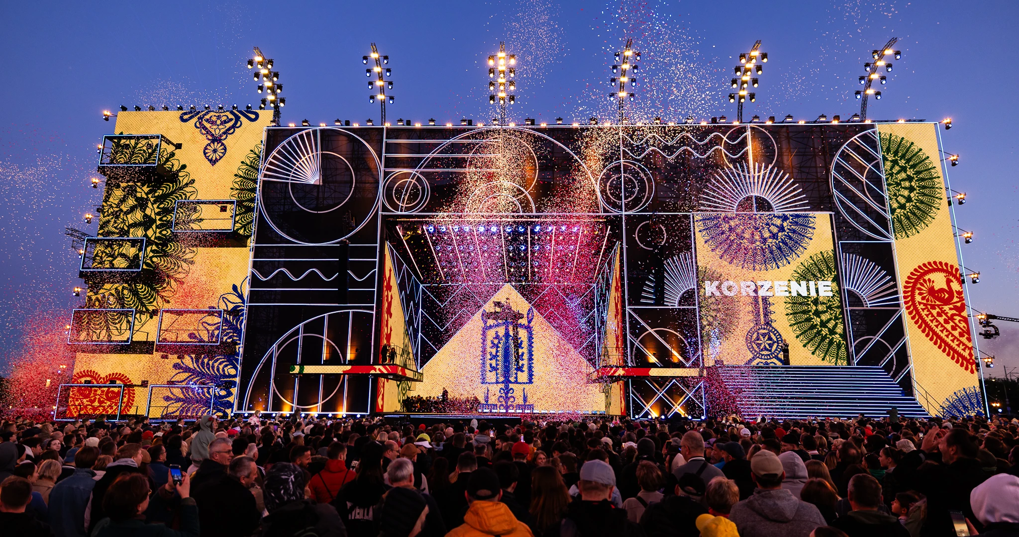 Green Beam Design - Koncert „Tysiąclecie Korony Polskiej”