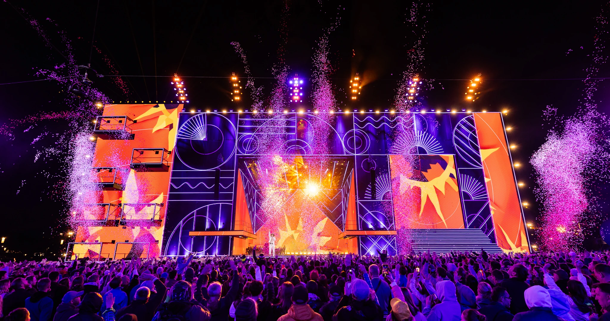 Green Beam Design - Koncert „Tysiąclecie Korony Polskiej”