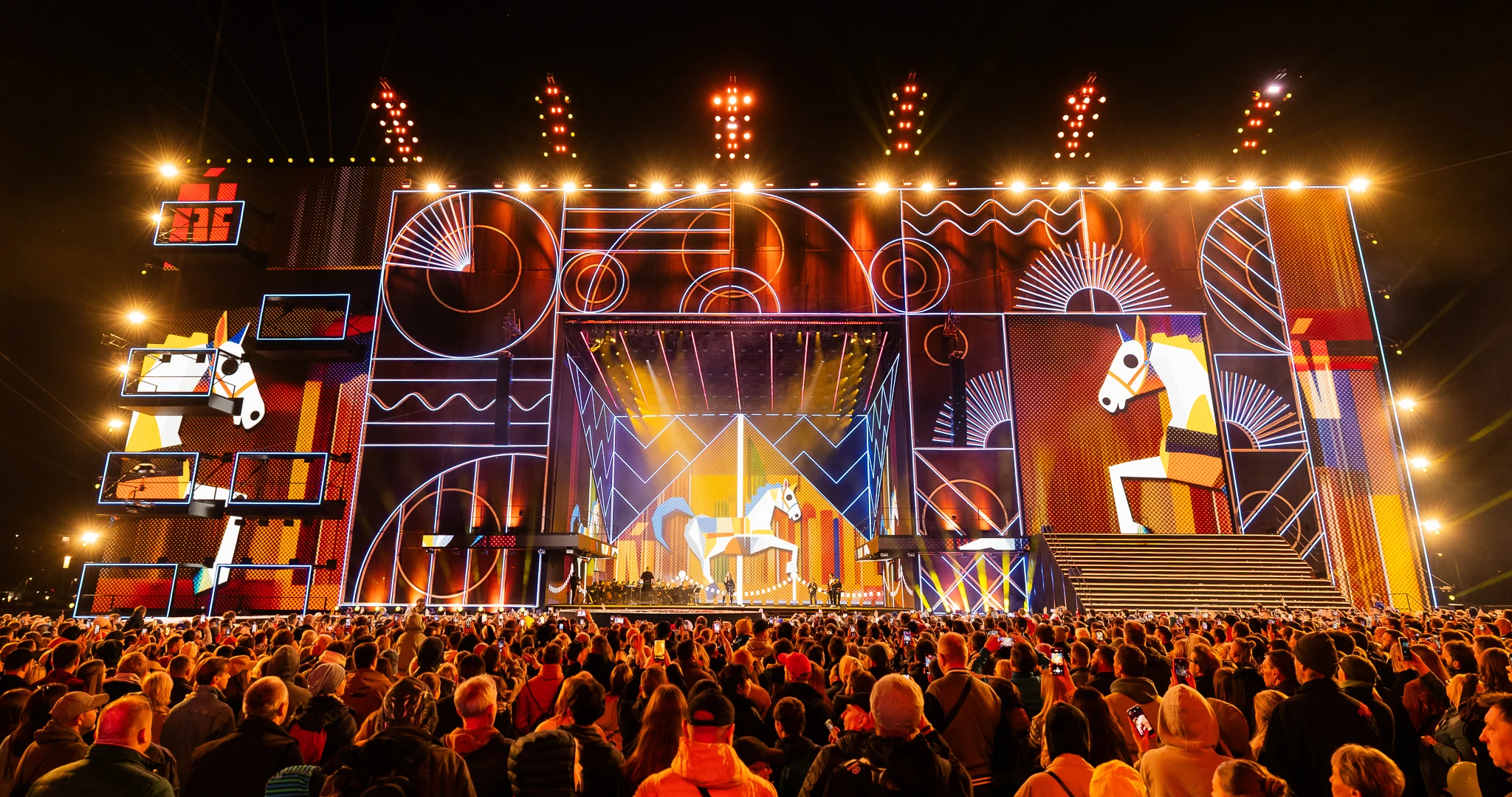 Green Beam Design - Koncert „Tysiąclecie Korony Polskiej”