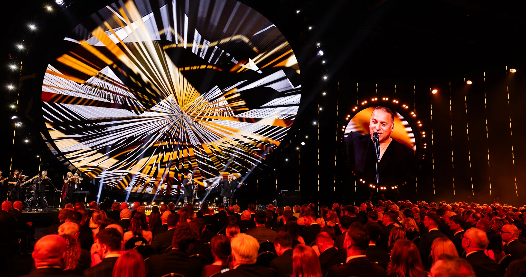 Green Beam Design - Gala 25-lecia Polskiej Ligi Siatkówki