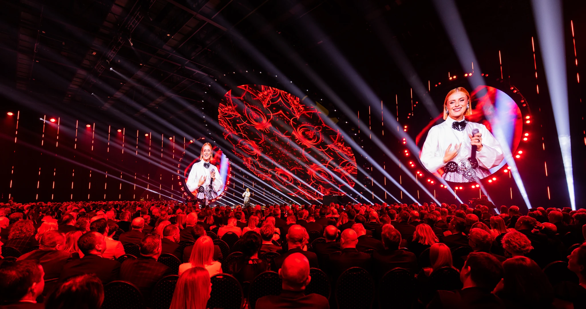 Green Beam Design - Gala 25-lecia Polskiej Ligi Siatkówki