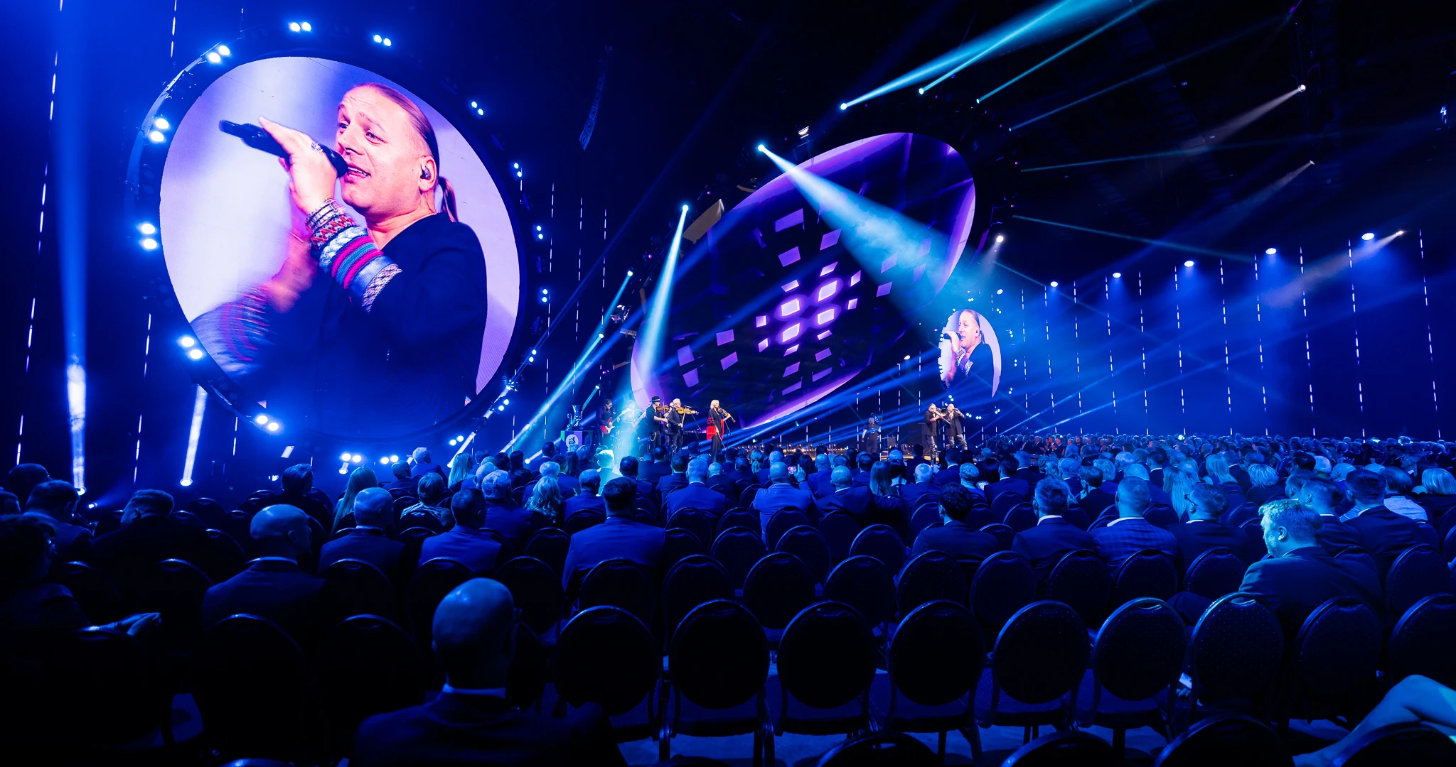 Green Beam Design - Gala 25-lecia Polskiej Ligi Siatkówki