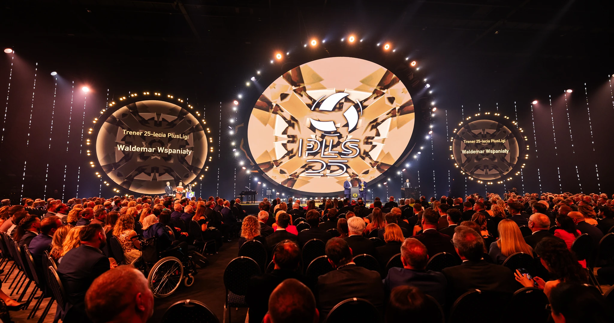 Green Beam Design - Gala 25-lecia Polskiej Ligi Siatkówki