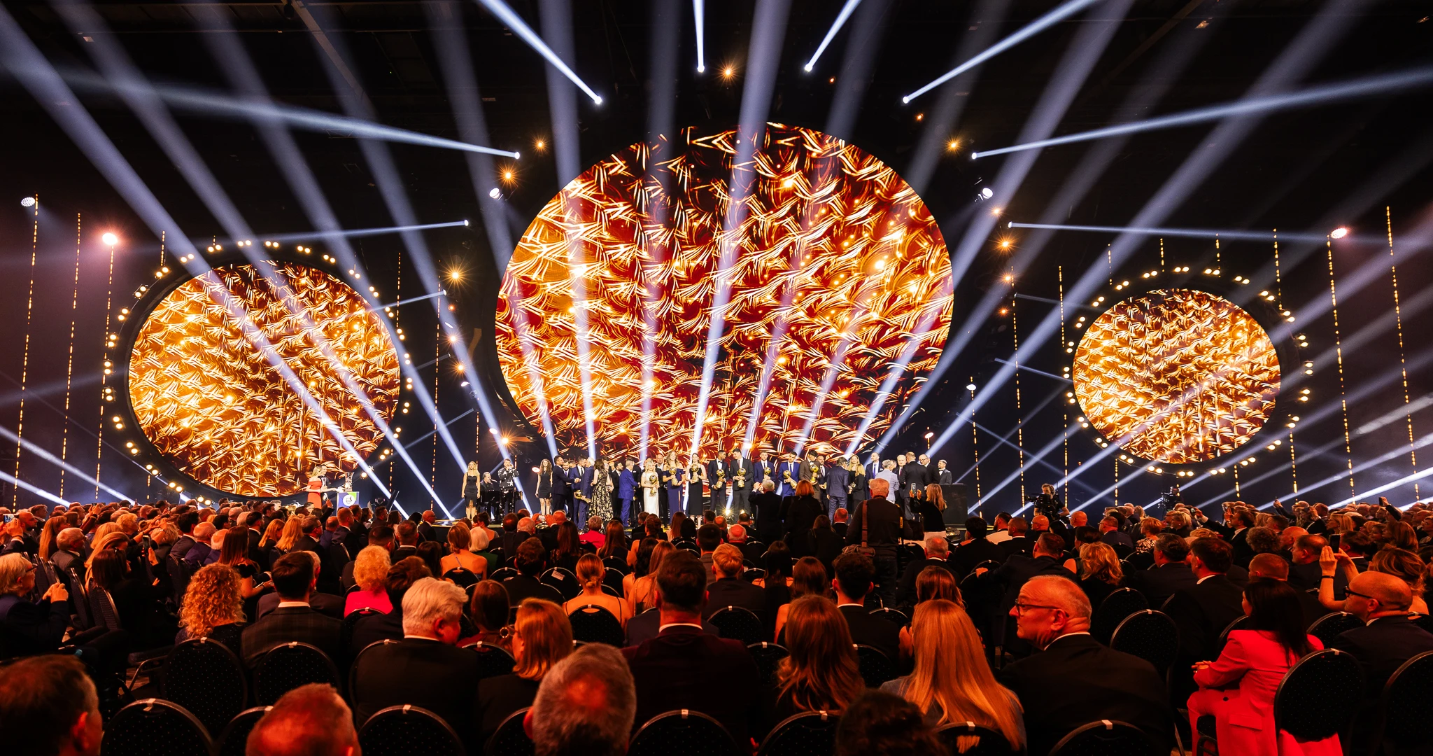 Green Beam Design - Gala 25-lecia Polskiej Ligi Siatkówki